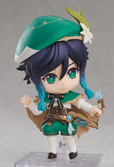 Good Smile Venti Nendoroid wooden lyre accessory for dynamic layouts.