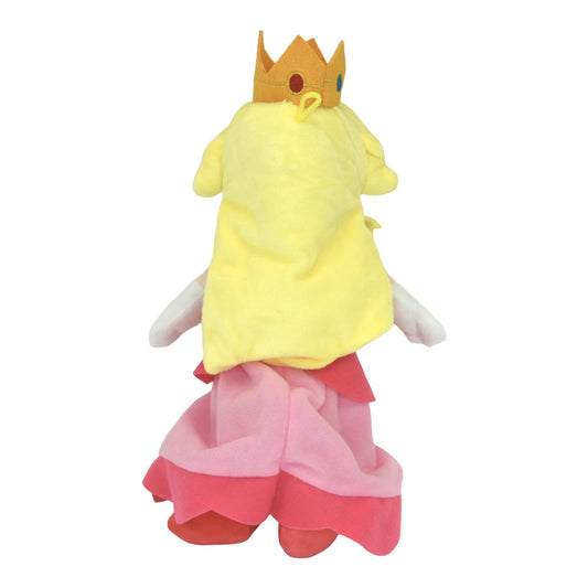GOOD STUFF Mario Peach plush 12in close-up shows soft fabric and durable stitching.