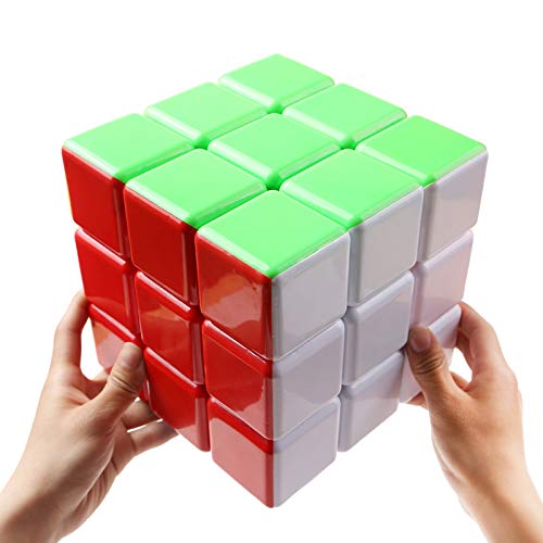 GoodCube Super 3x3x3 collection display on a shelf