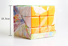 GoodCube Super 3x3x3 stickerless side view showing durable construction
