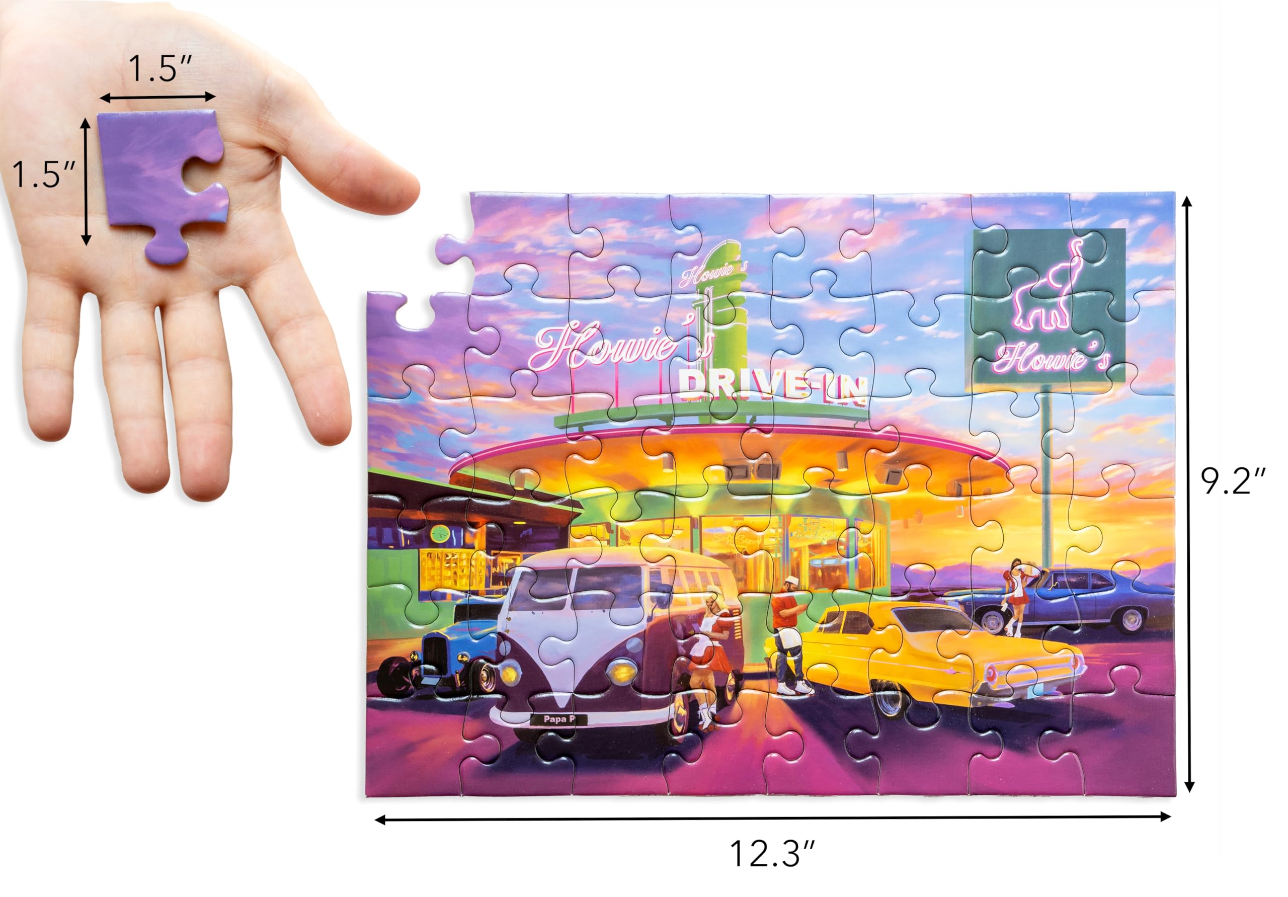 GoodDay Puzzles memory-stimulation activity promotes reminiscence and interaction.