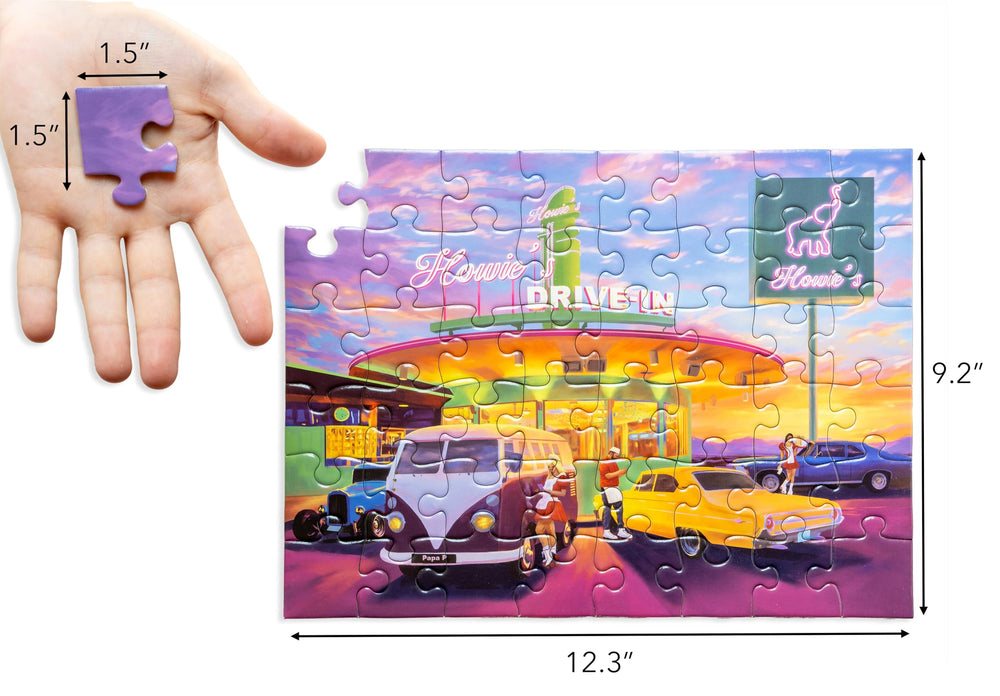 GoodDay Puzzles memory-stimulation activity promotes reminiscence and interaction.
