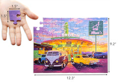 GoodDay Puzzles memory-stimulation activity promotes reminiscence and interaction.