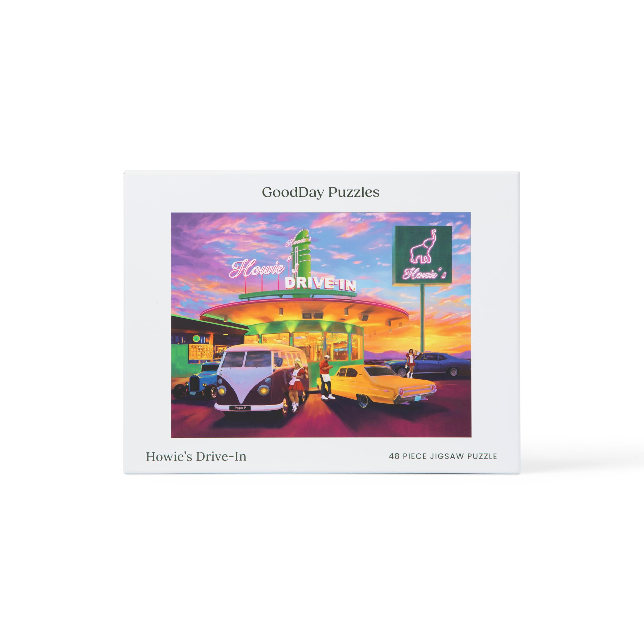 GoodDay Puzzles encourage group engagement and conversation in seniors' gatherings.