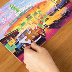 GoodDay Puzzles vibrant colors spark reminiscence and focus.