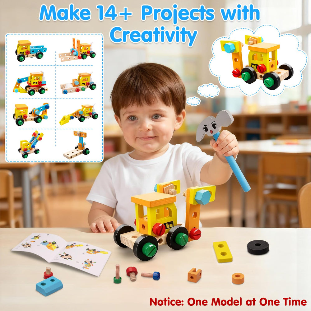 Goodfuns kid-friendly tools with rounded edges for safe exploration