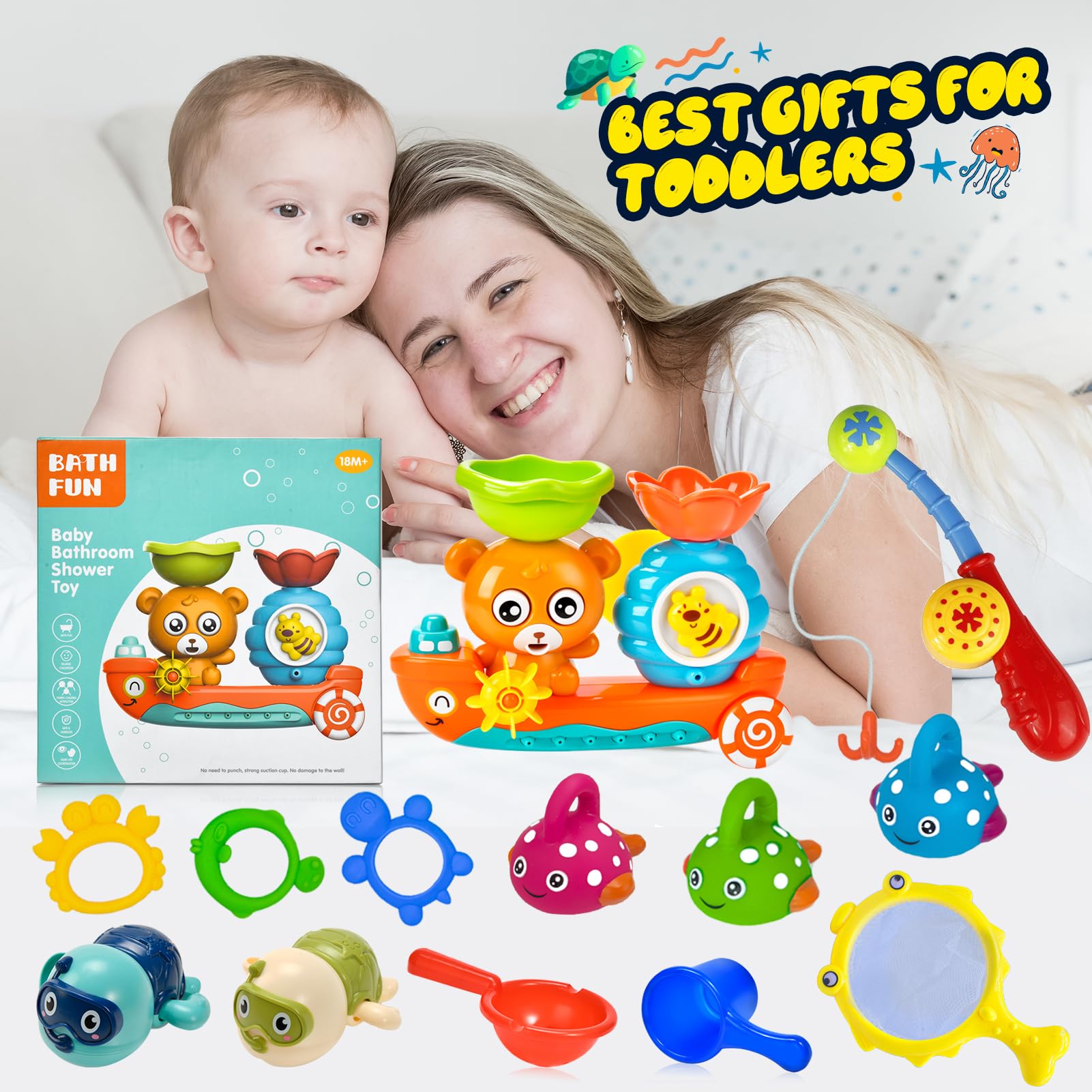 GOODLOGO cups support pouring play and water exploration