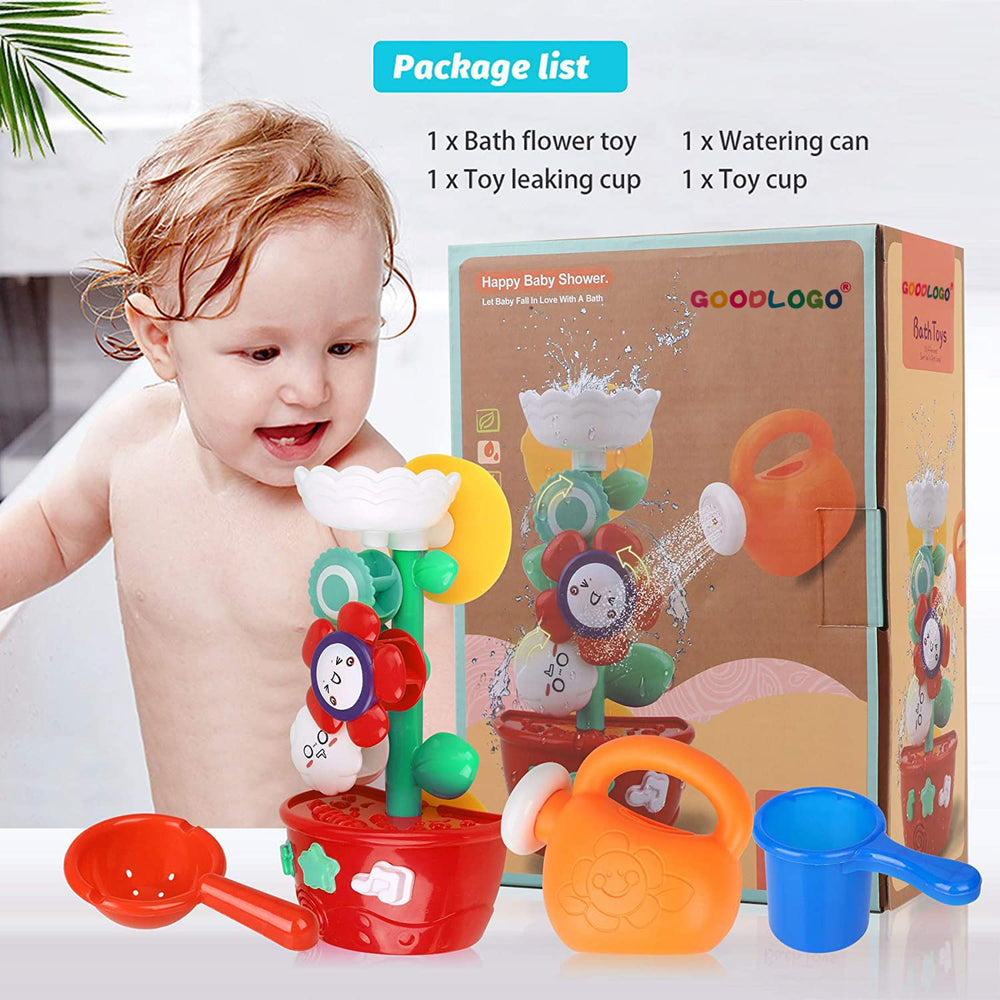 GOODLOGO bath toy drying and storage after use