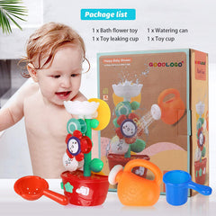 GOODLOGO bath toy drying and storage after use