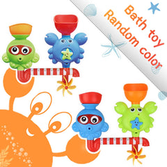 GOODLOGO multicolor design enhances bath time appeal for toddlers.