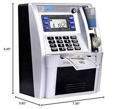 GoodsFederation ATM piggy bank coin counting confirms deposits instantly