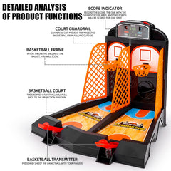 GOODLYSPORTS rebound with built-in score keeper for immediate feedback during play.