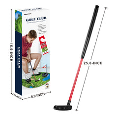 GOODLYSPORTS Toilet Golf putting green: realistic surface for targeted practice