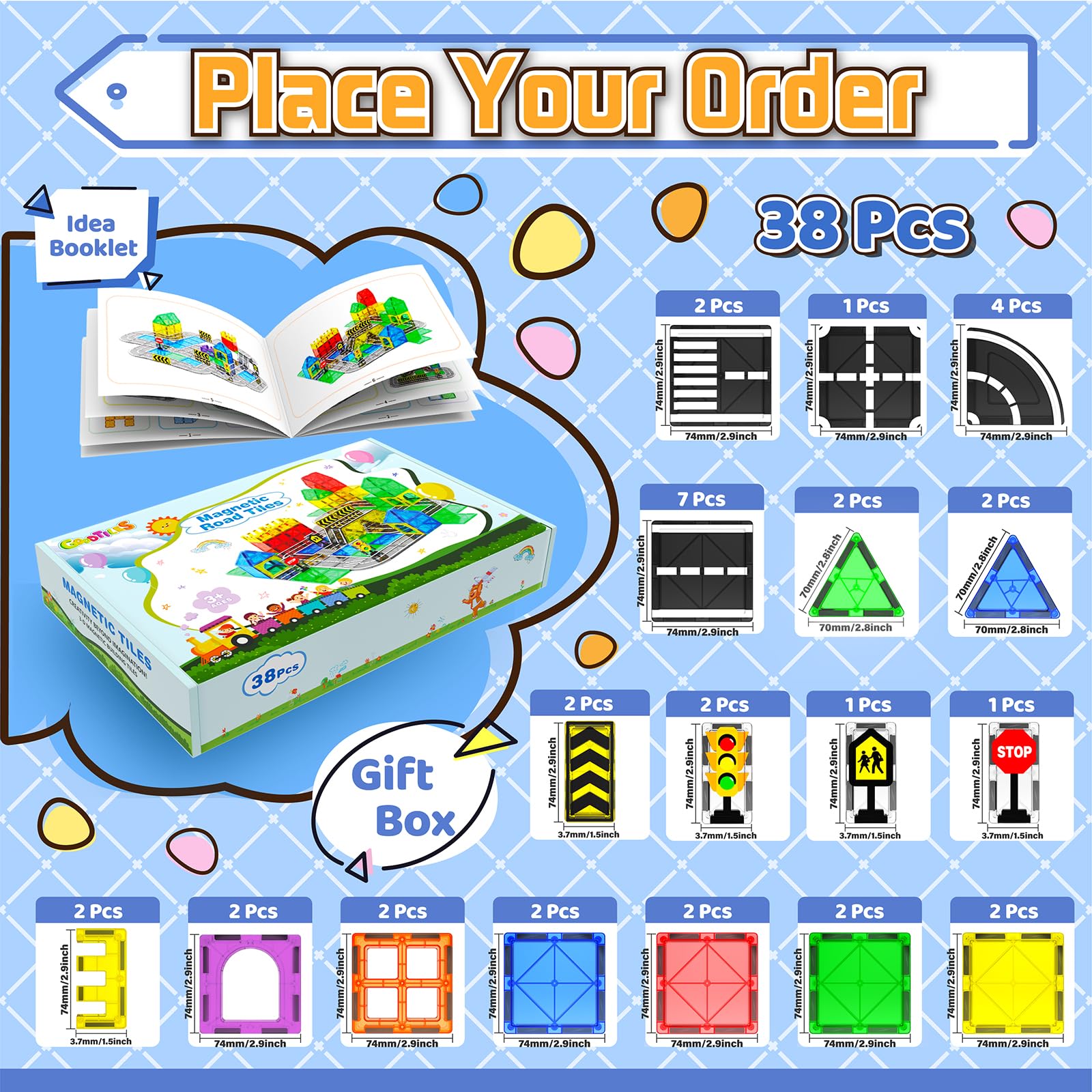 Goodtiles road set classroom use demonstrates group activities and teamwork