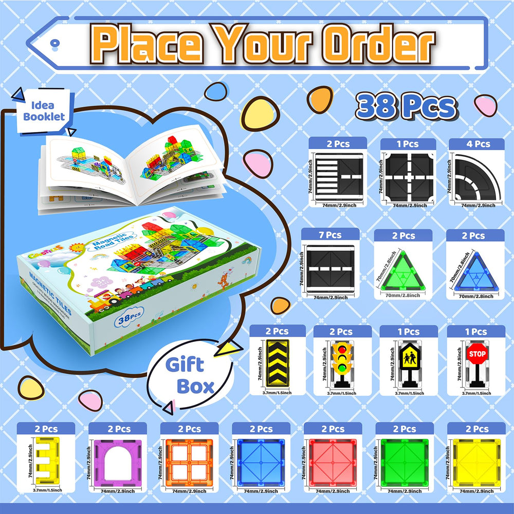 Goodtiles road set classroom use demonstrates group activities and teamwork