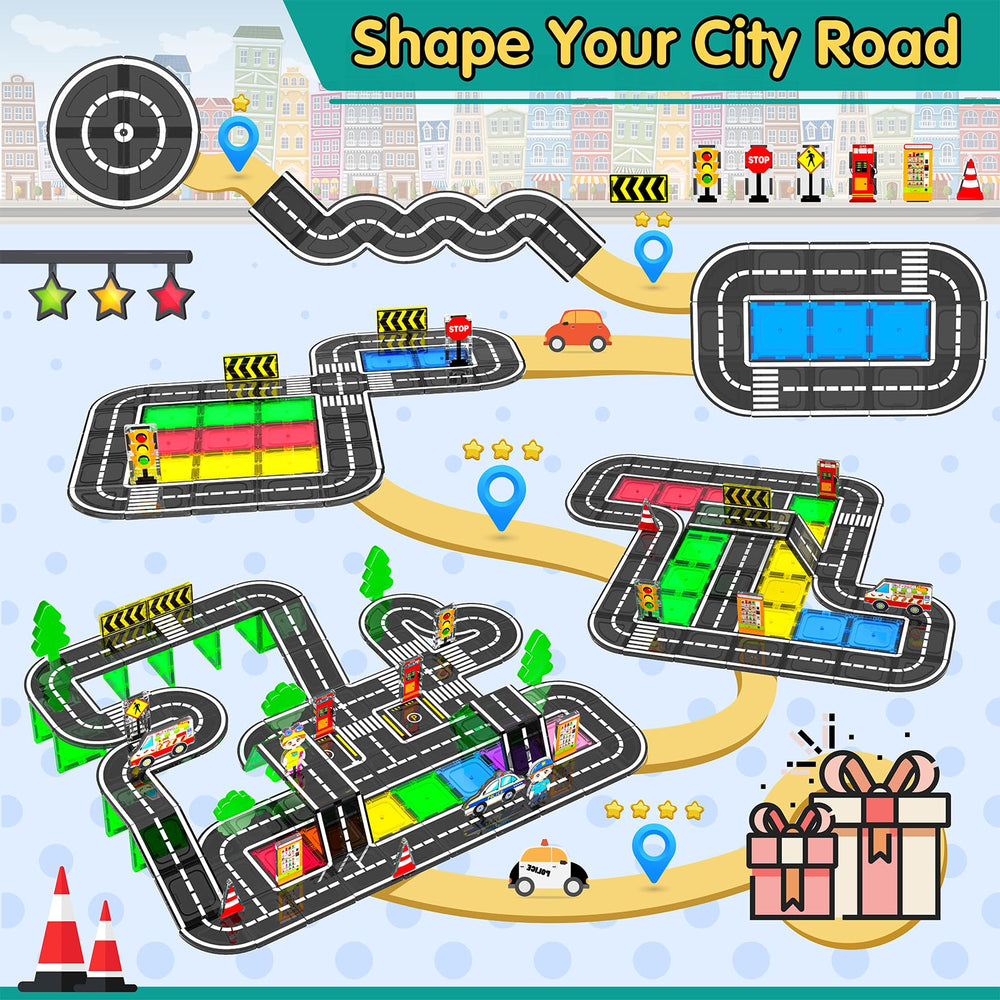 Goodtiles STEM learning through play—boosts problem solving and spatial skills.