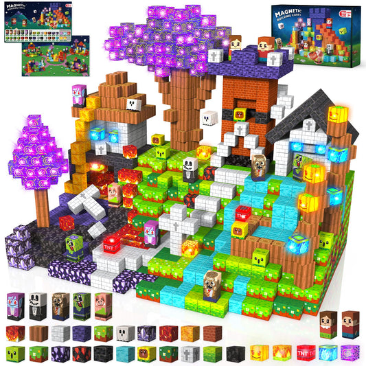 Goody King 150pcs magnetic blocks for kids, a colorful setup that sparks early geometry discovery.