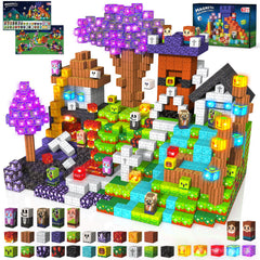 Goody King 150pcs magnetic blocks for kids, a colorful setup that sparks early geometry discovery.