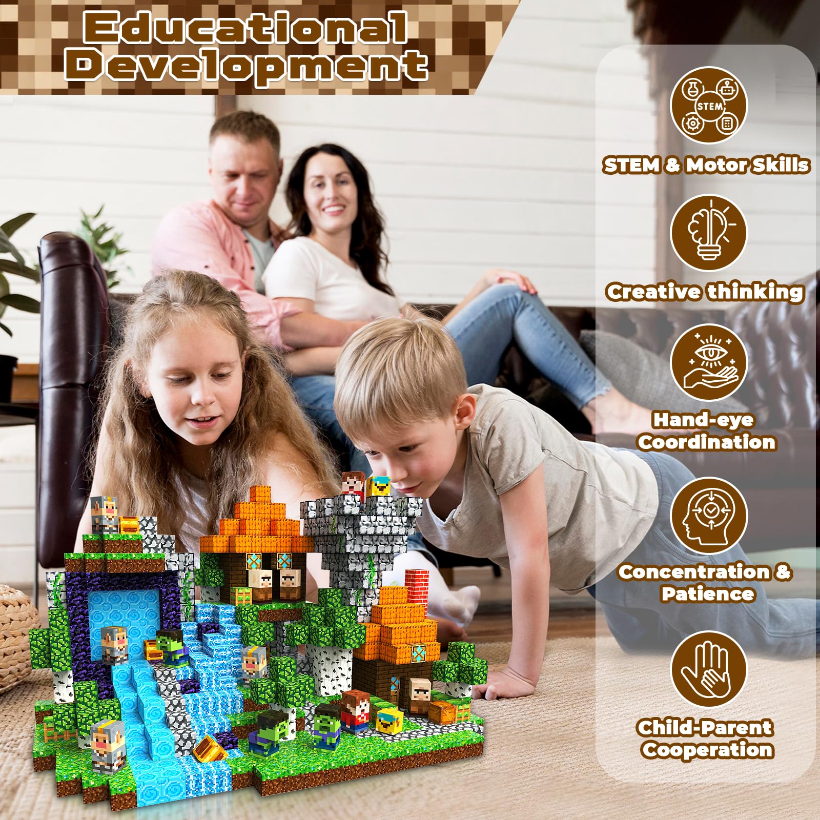 Goody King 200-pcs set makes a thoughtful birthday gift for curious kids