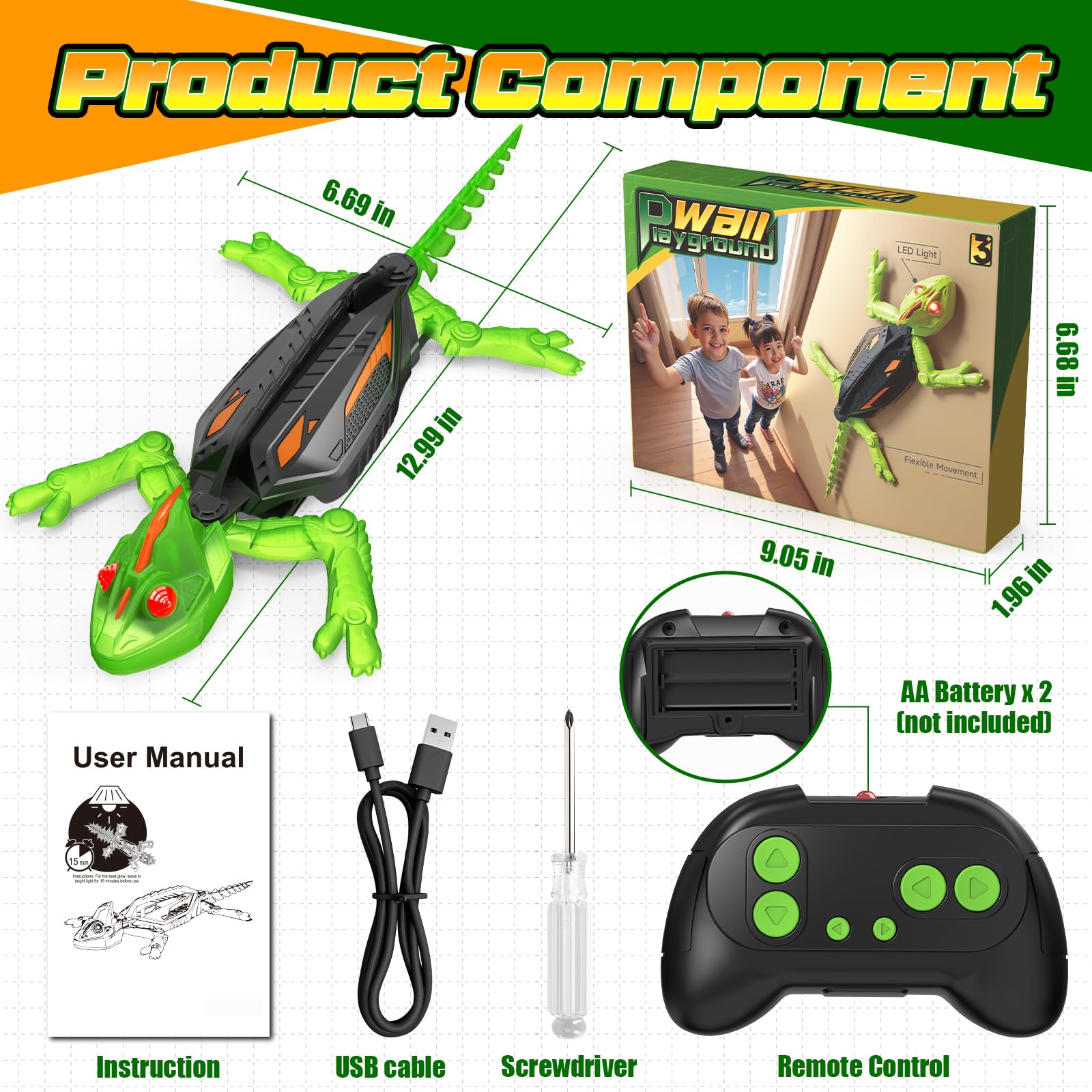 Goody King 360-degree rotation enables full directional spins