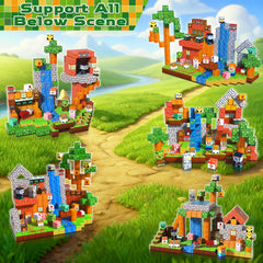 Goody King magnetic blocks enable endless stacking and design