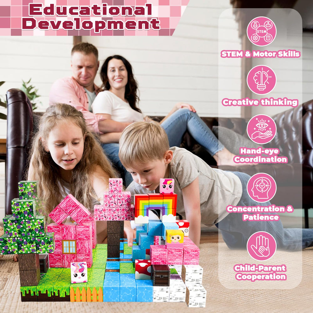 Goody King blocks make a charming Christmas gift for kids.