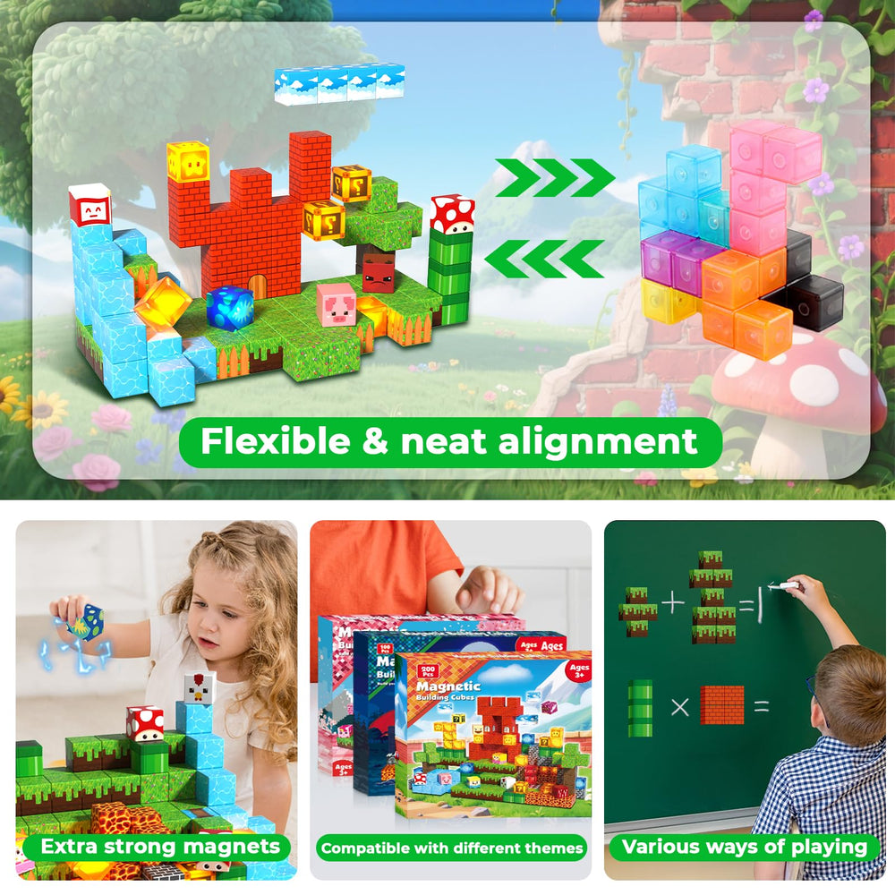 Goody King creative construction playset sparks open-ended imagination