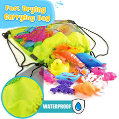Goody King fast-drying draw-string bag for on-the-go play.