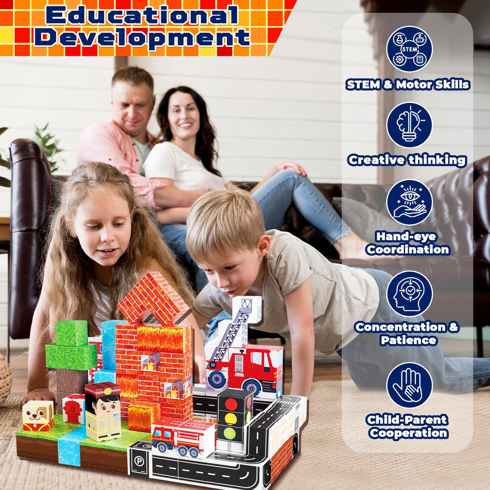 GoodyKing gift-ready building set—perfect for birthdays.