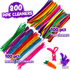 Goody King kids craft supplies case keeps everything organized for mess-free creative sessions