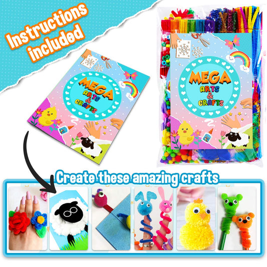 Goody King kids craft supplies set sparks imaginative play and classroom projects.