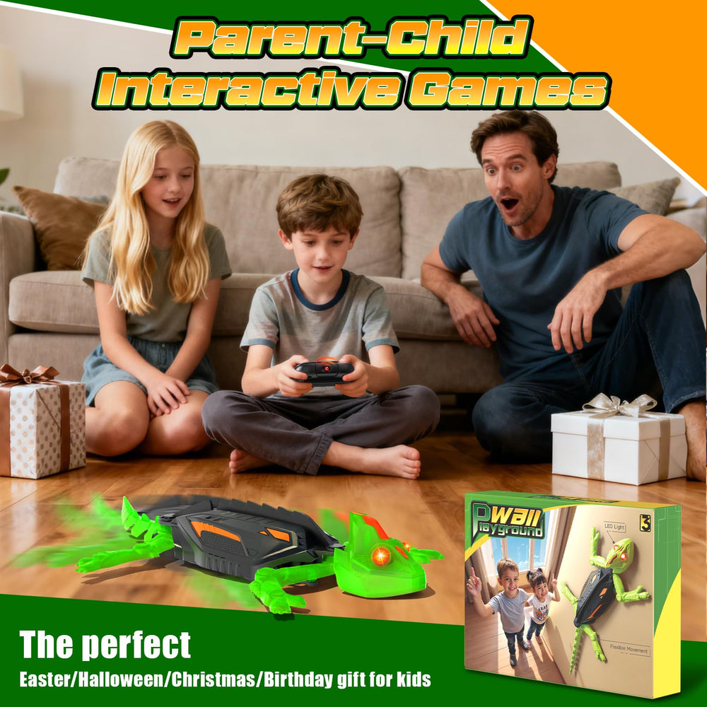 Goody King kids gift wall-climber shown as a fun present