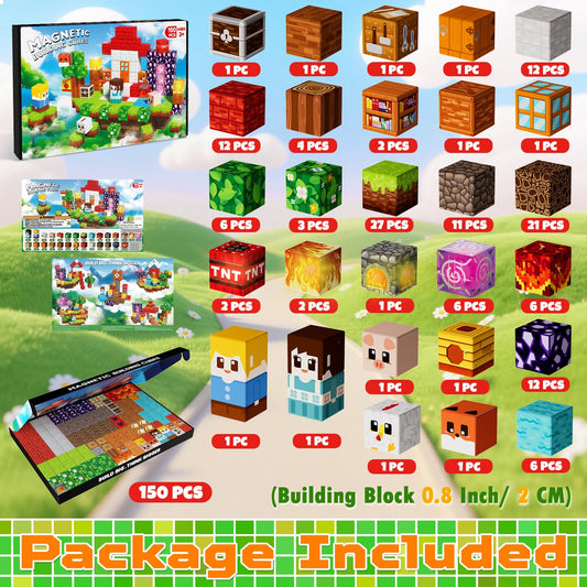 Goody King light blocks for interactive play and visual engagement