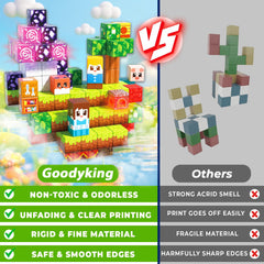 Goody King magnets click to aid focus and coordination