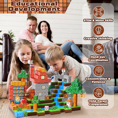 Goody King magnetic blocks gift idea for birthdays and holidays.