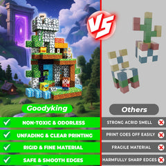 Goody King magnetic blocks open-ended play invites independent problem solving