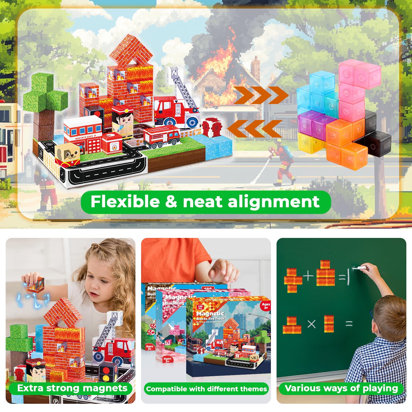 GoodyKing sensory tiles kit—hands-on learning and discovery.