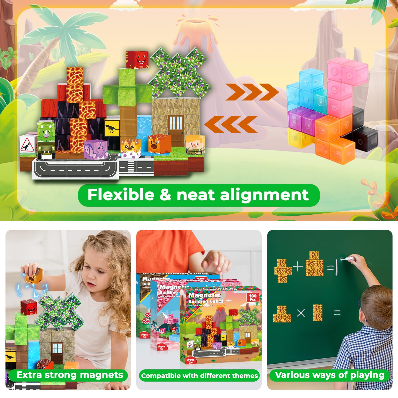 Goody King sensory blocks rustle as kids stack, promoting focus and tactile exploration