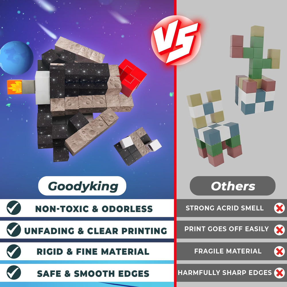 Goody King STEM learning blocks boost imagination and problem solving
