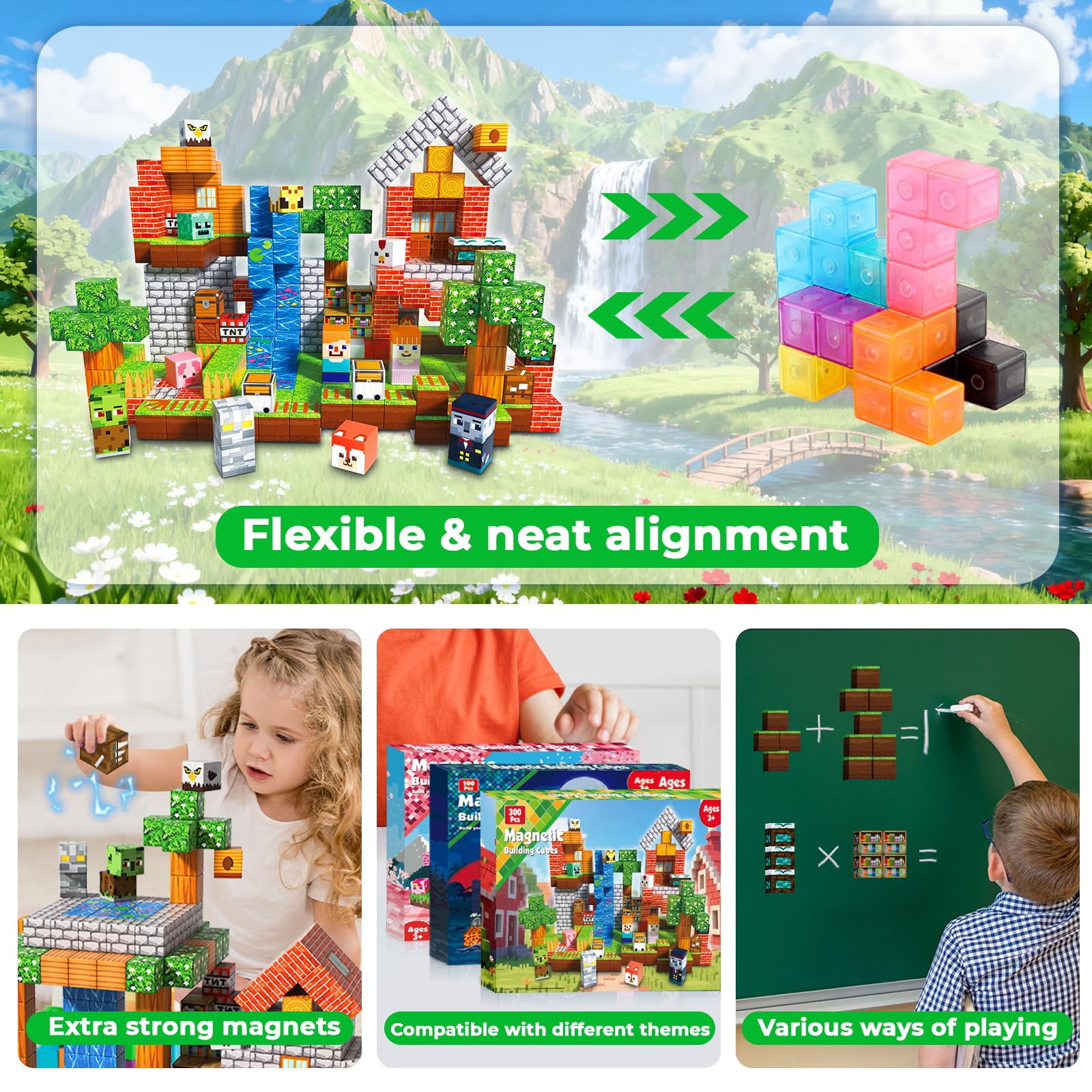 Goody King STEM learning toy supports fine motor and logic