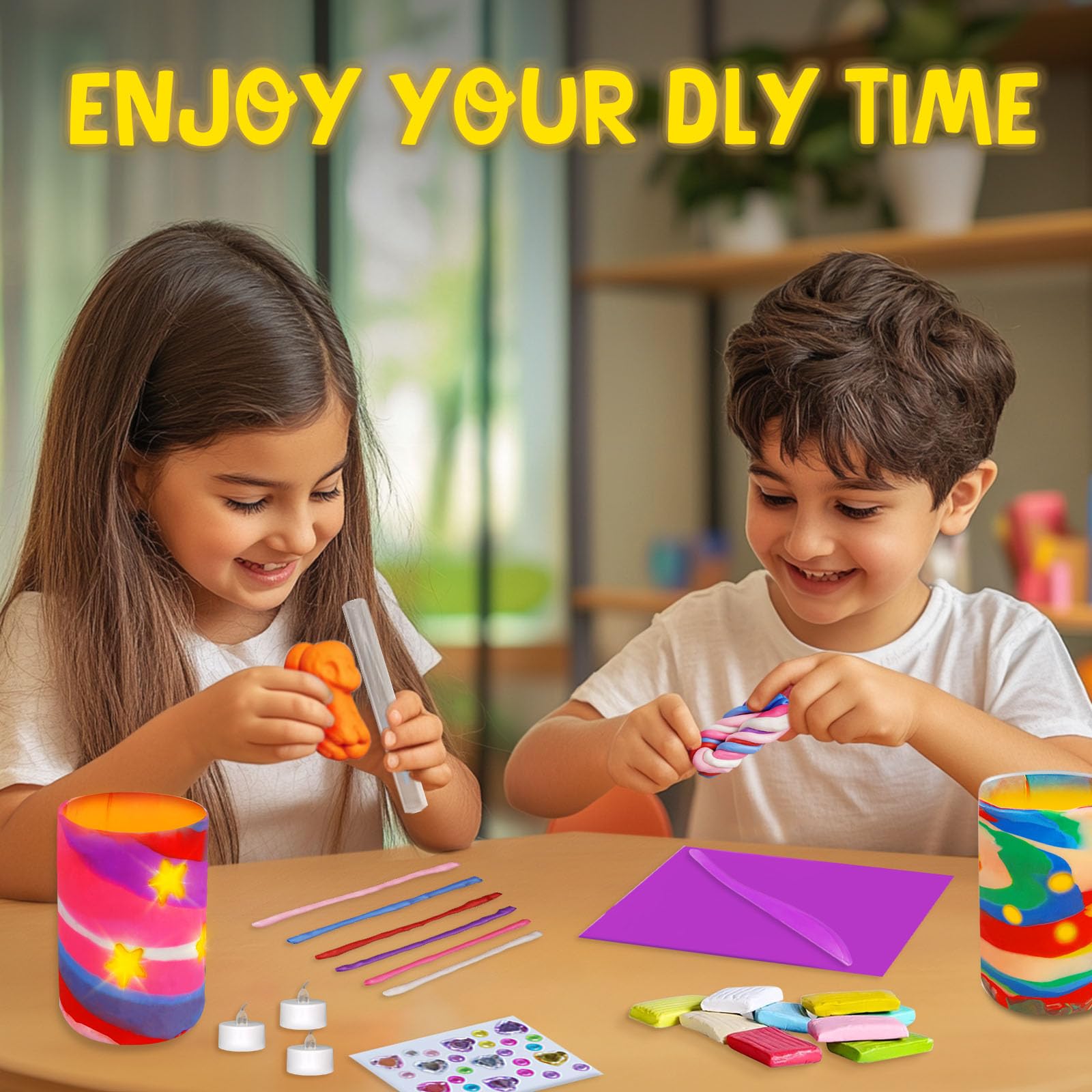 Goody King step-by-step guide simplifies DIY lantern making for kids