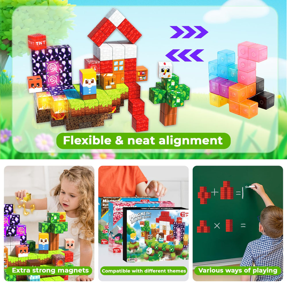 Goody King storage case keeps blocks organized after play