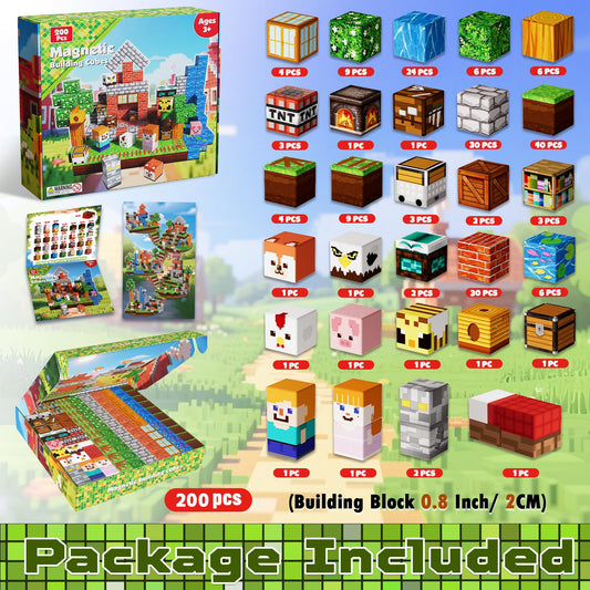Goody King waterfall adventure magnets inspire creative building and fine motor play