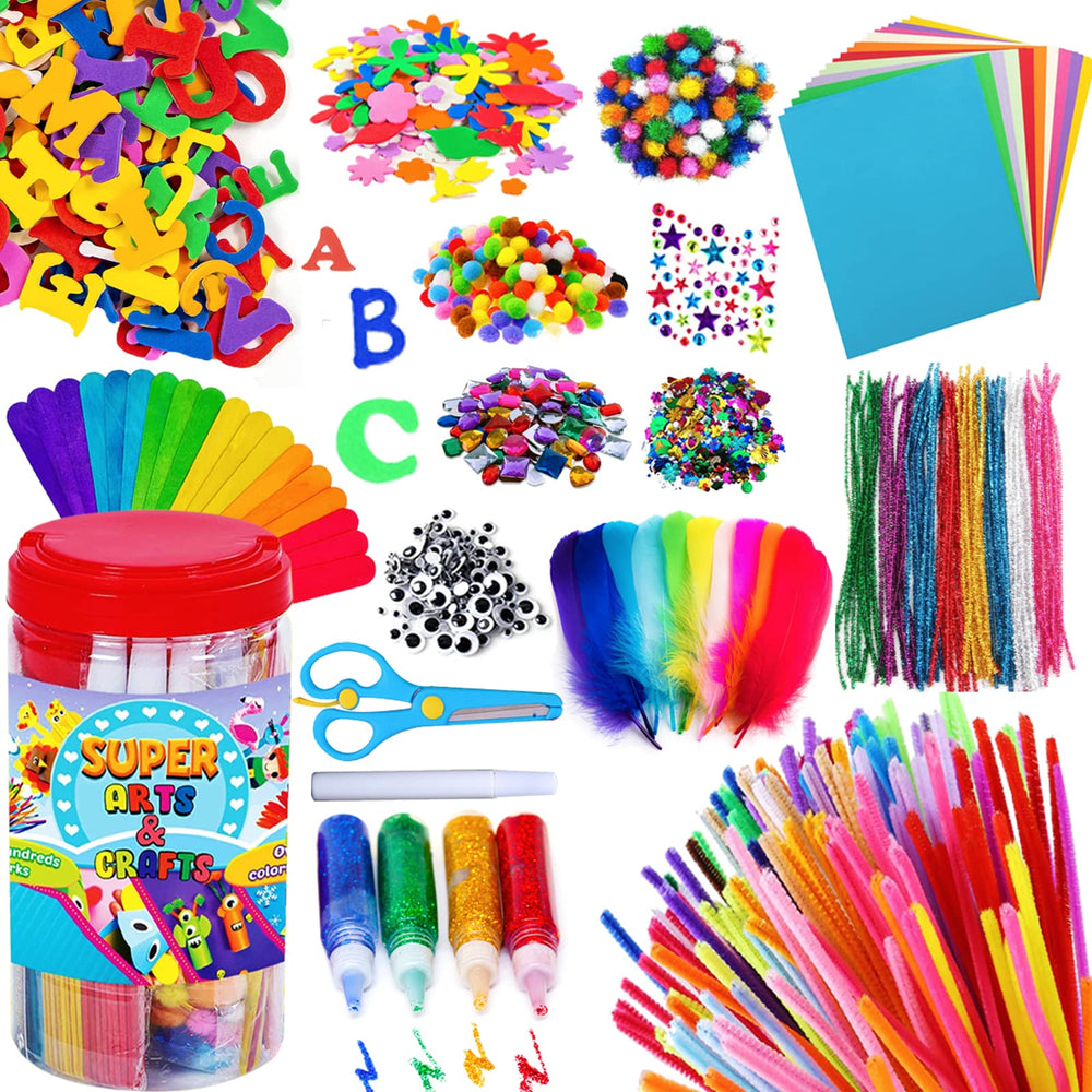 Goody King arts and crafts jar kit for creative at-home projects.