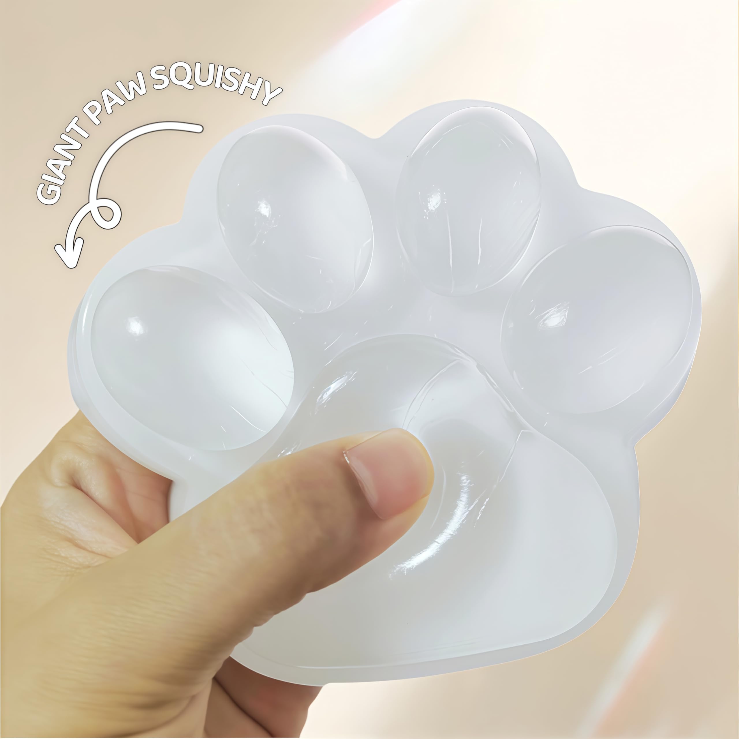 Goofuny Mini Taba Squishy Paw compact for on-the-go relief.