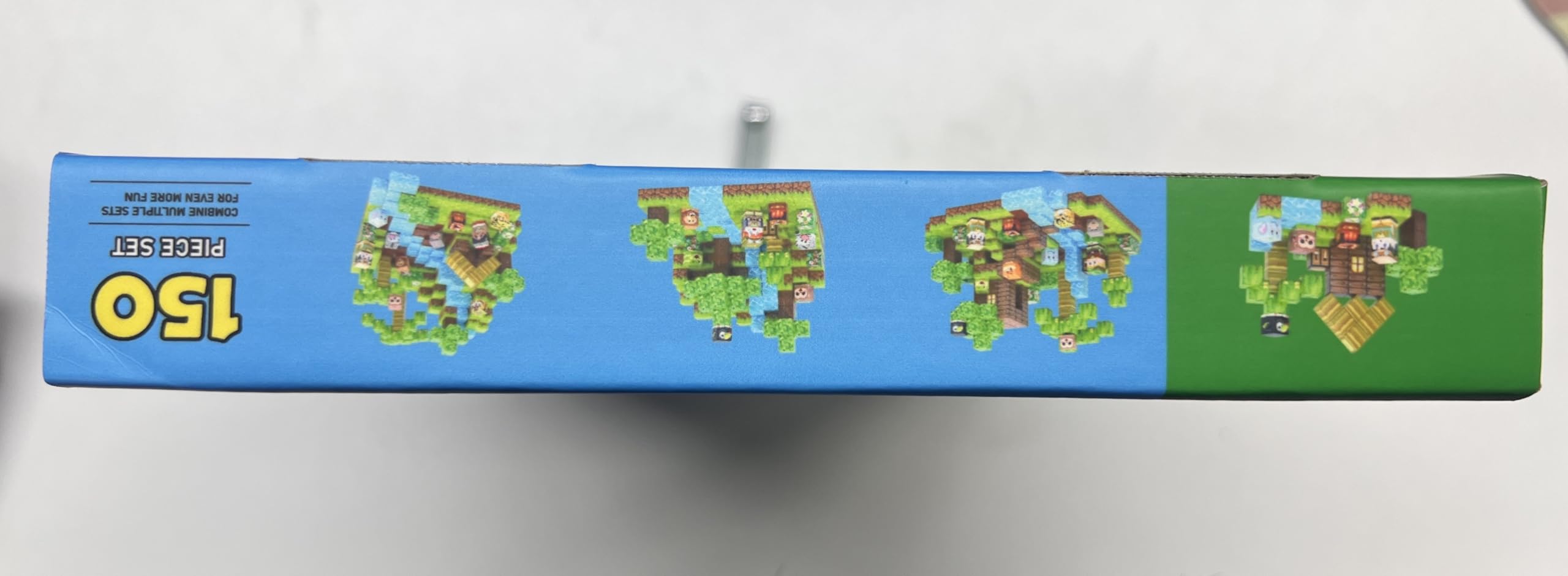 Gooidea 150 magnetic blocks have smooth edges for safe play.