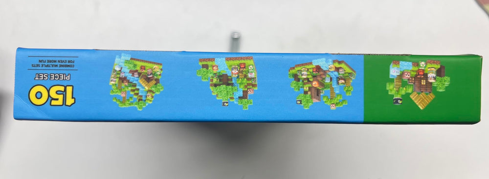 Gooidea 150 magnetic blocks have smooth edges for safe play.