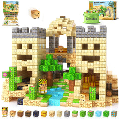 Gooidea desert camel block for imaginative play and fine motor skills