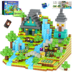 Gooidea magnetic blocks castle build – sparks imaginative play and fine motor development.
