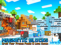 Gooidea Magnetic Blocks solo-play setup supports focus and dexterity for a young builder.